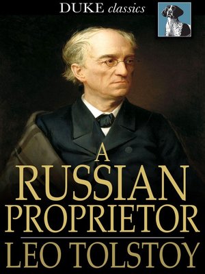 cover image of A Russian Proprietor